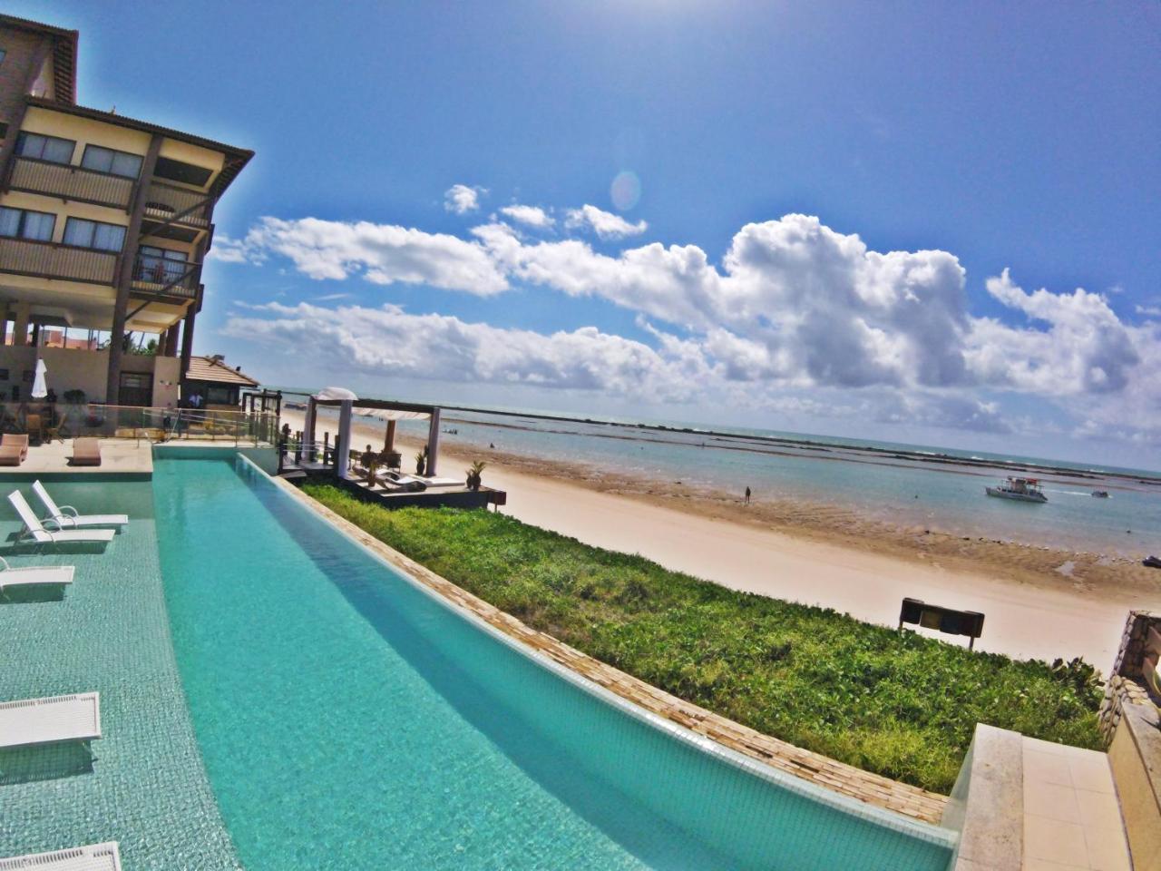 Ferienwohnung Barrabali Barra De Sao Miguel 326 Exterior foto